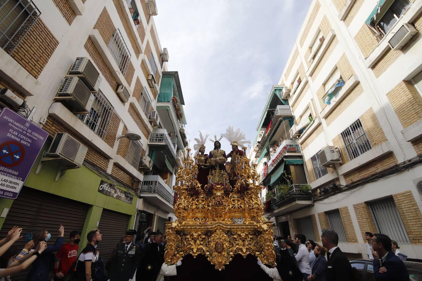 La valiente salida de la Estrella de Córdoba, en imágenes