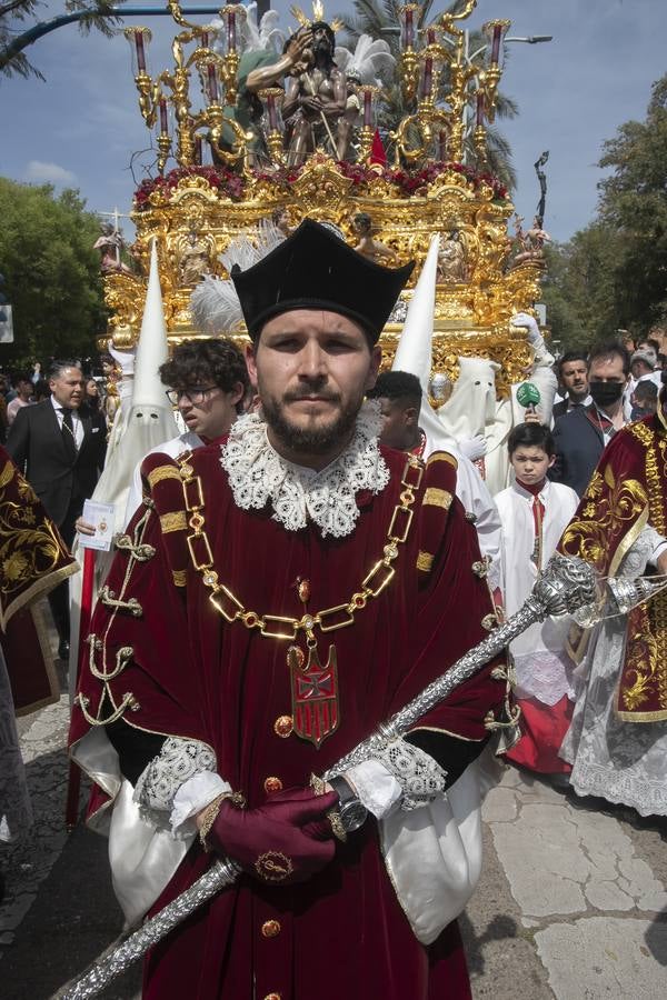 Lunes Santo | Bulla, devoción y todo un barrio tras la Merced de Córdoba, en imágenes