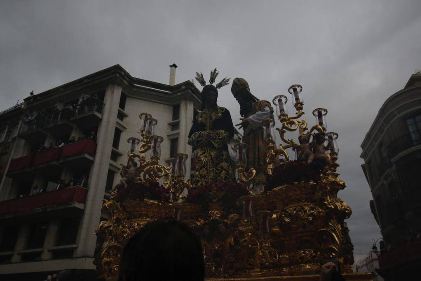 Estación de penitencia de San Gonzalo. JUAN FLORES