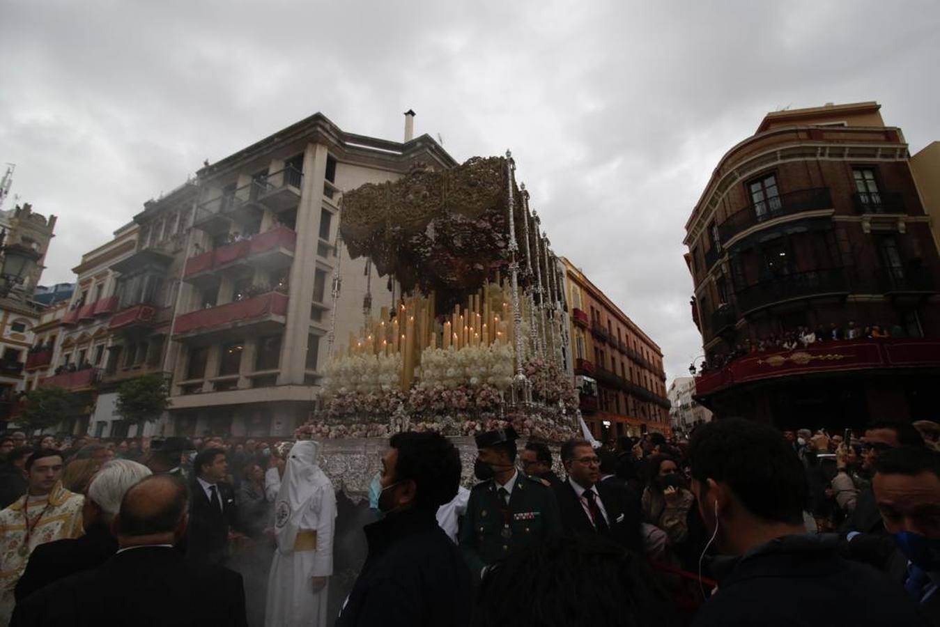 Estación de penitencia de San Gonzalo. JUAN FLORES