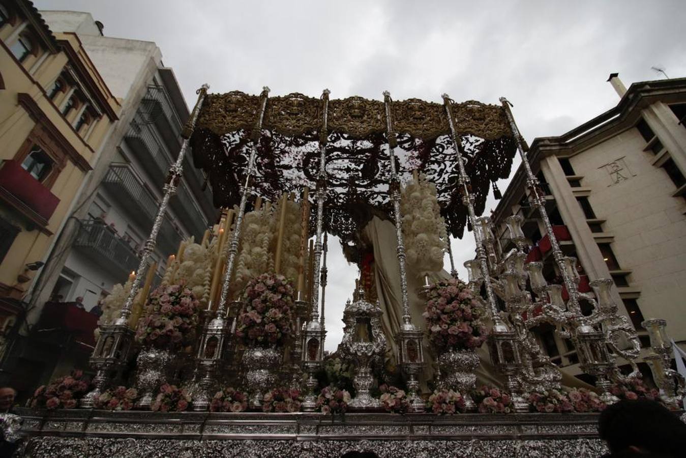 Estación de penitencia de San Gonzalo. JUAN FLORES