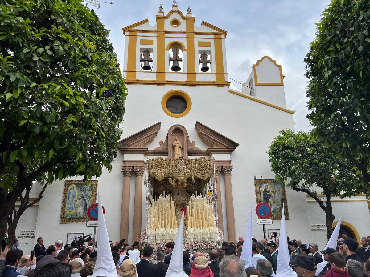 Estación de penitencia de San Gonzalo. MANUEL GÓMEZ