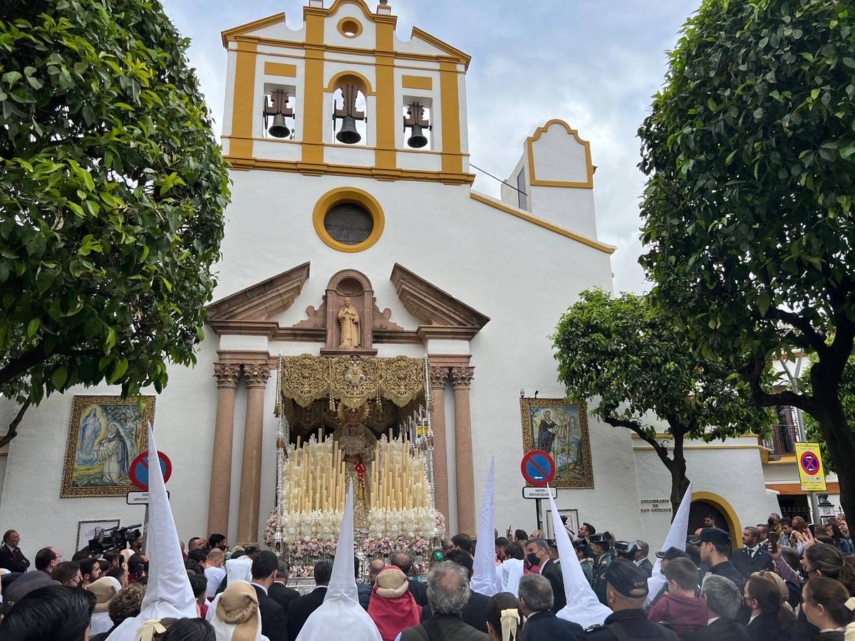 Estación de penitencia de San Gonzalo. MANUEL GÓMEZ