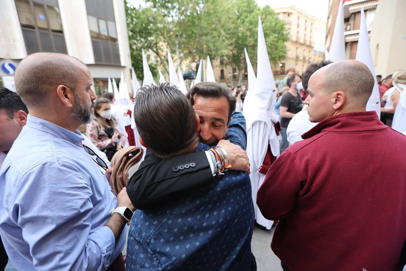 Lunes Santo | Tristeza en San Nicolás, la lluvia impide la salida de la Sentencia