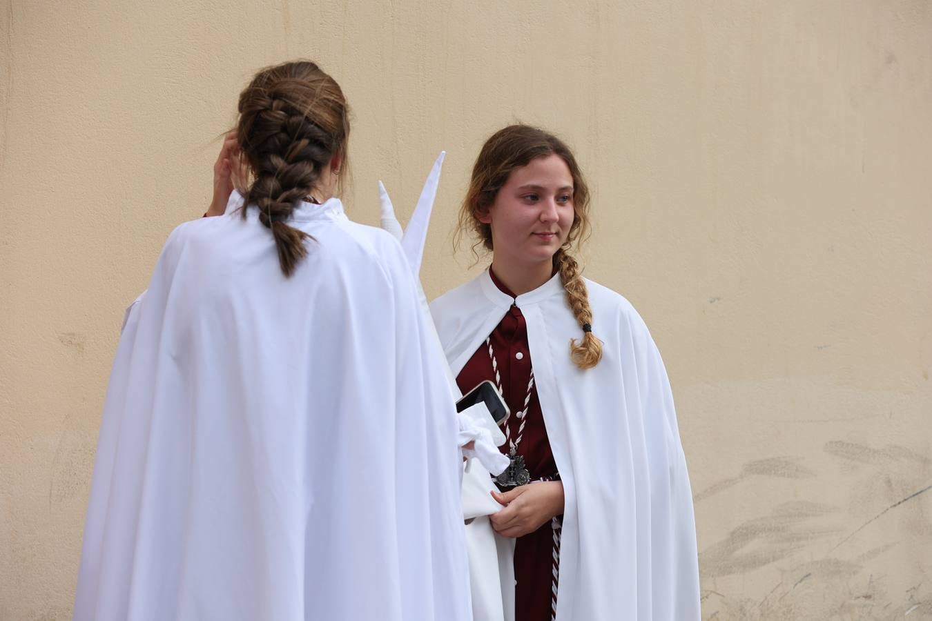 Lunes Santo | Tristeza en San Nicolás, la lluvia impide la salida de la Sentencia