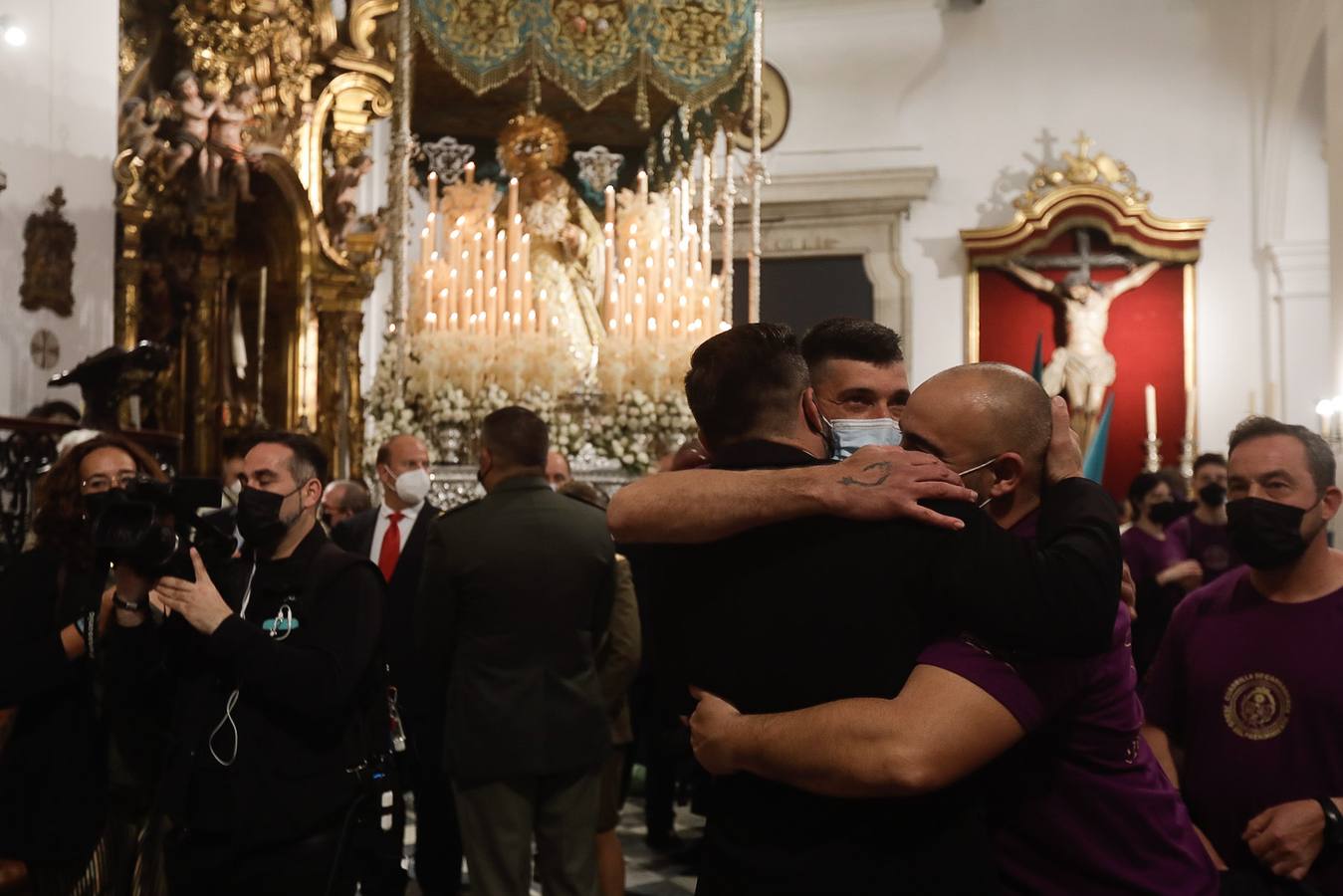 Fotos: La hermandad de El Prendimiento en el Lunes Santo de Cádiz