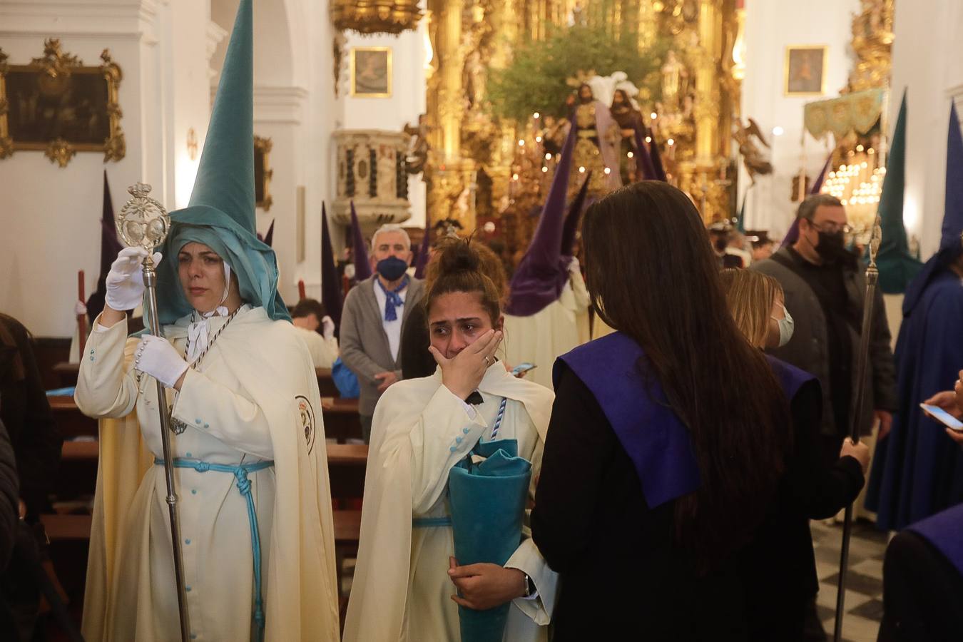 Fotos: La hermandad de El Prendimiento en el Lunes Santo de Cádiz