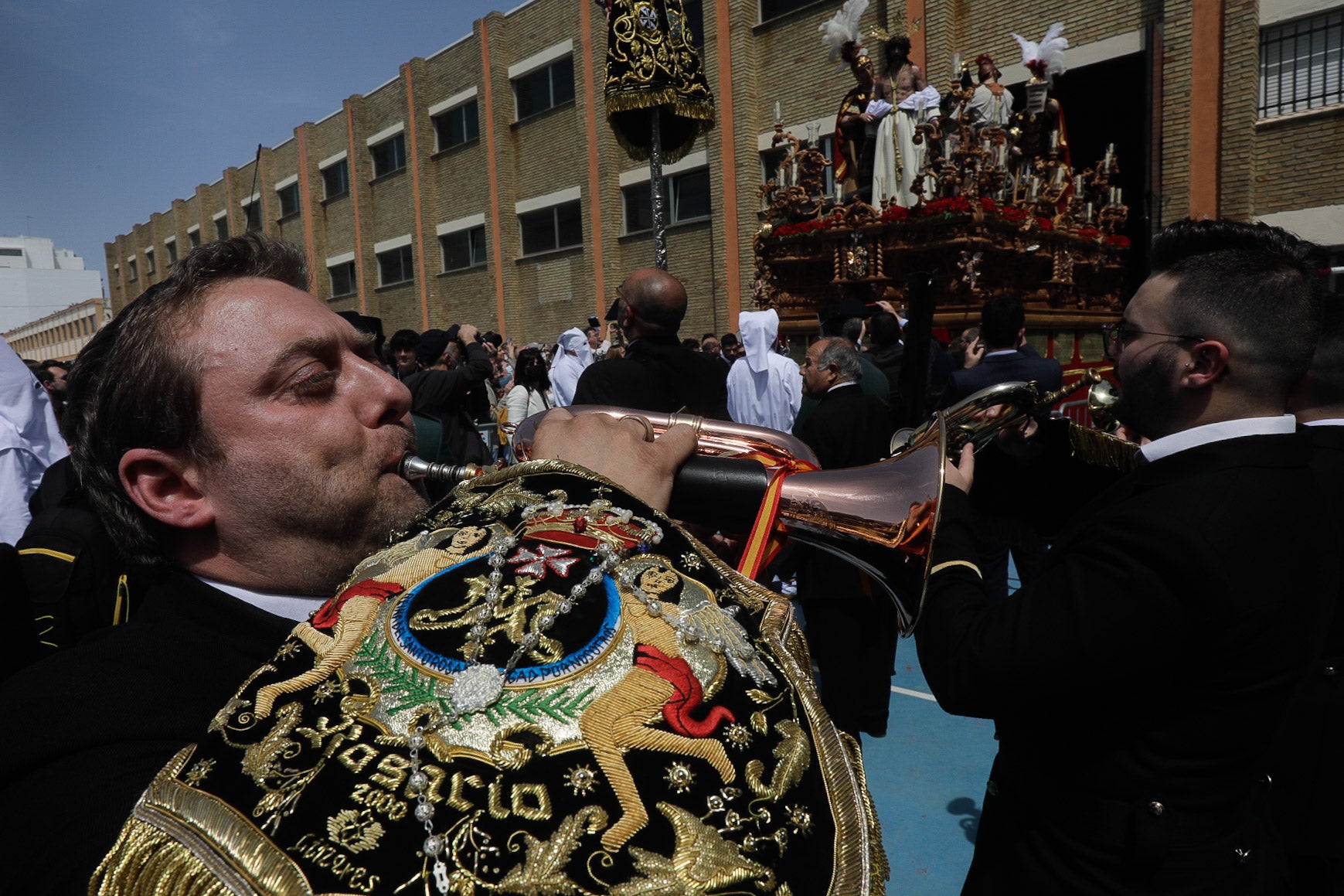 En imágenes: Así ha sido el Domingo de Ramos en Cádiz