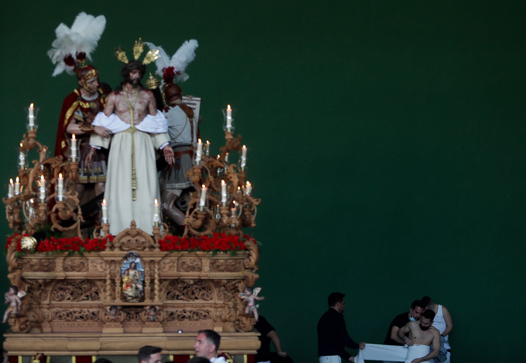 En imágenes: Así ha sido el Domingo de Ramos en Cádiz