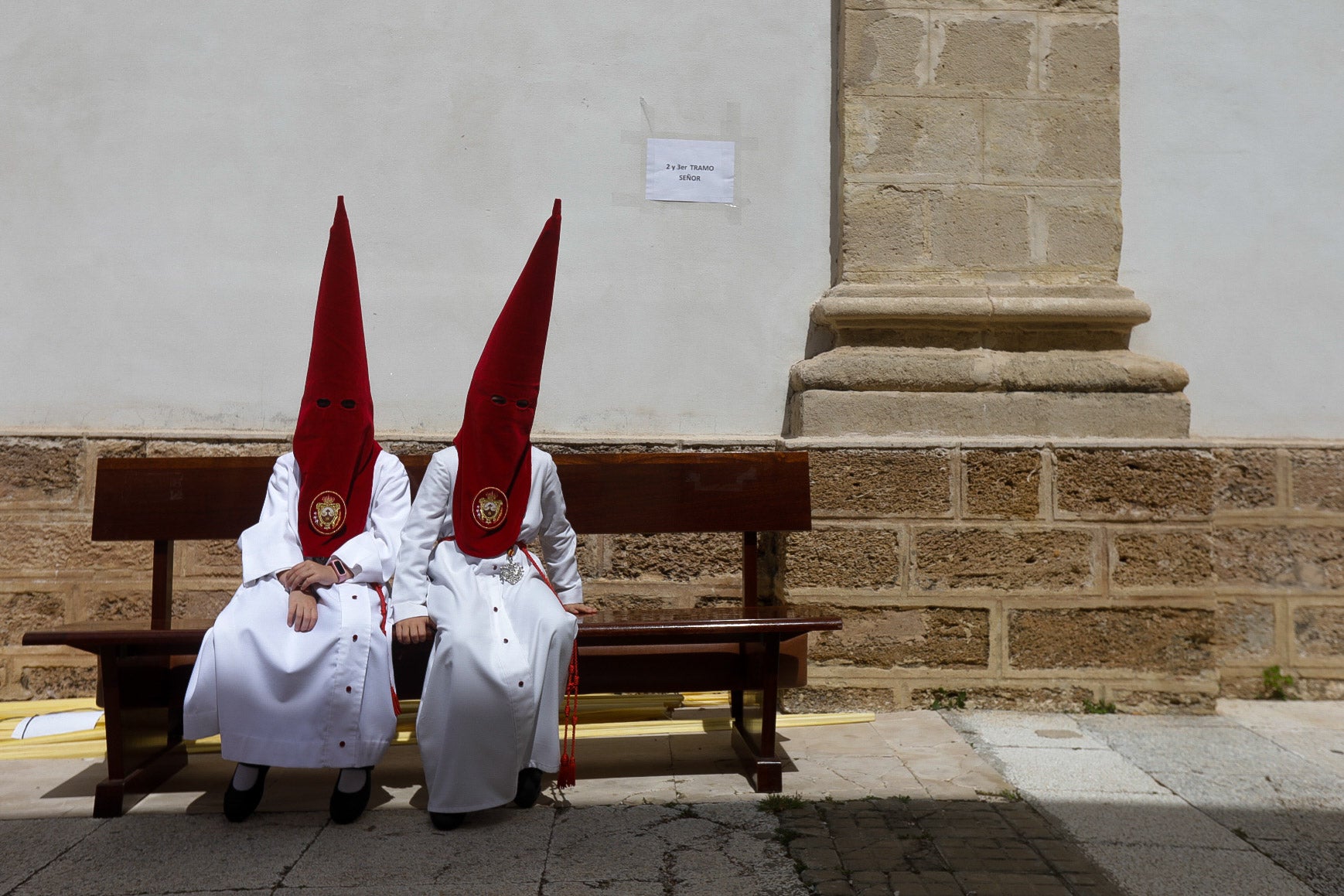 En imágenes: Así ha sido el Domingo de Ramos en Cádiz