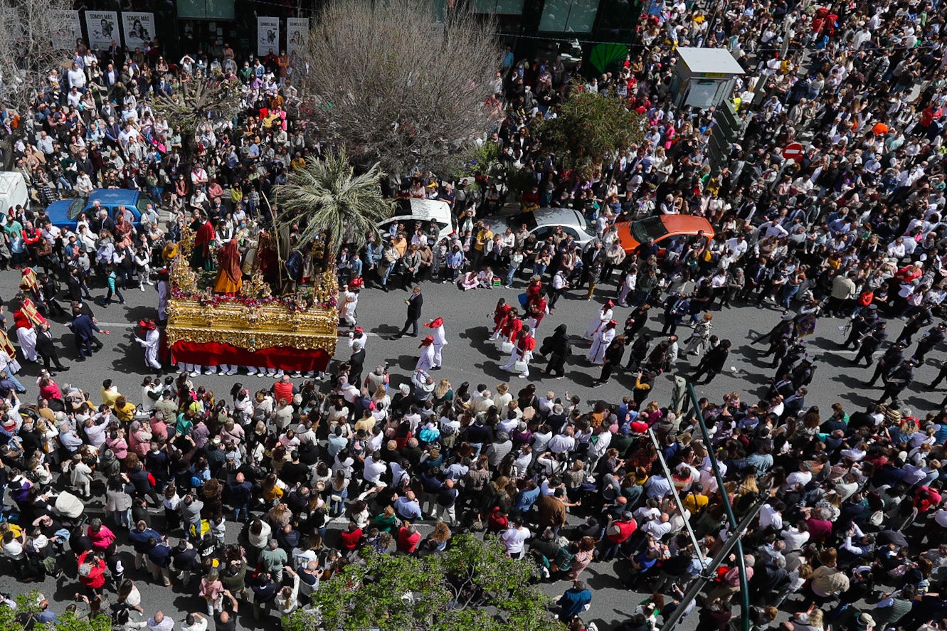 En imágenes: Así ha sido el Domingo de Ramos en Cádiz