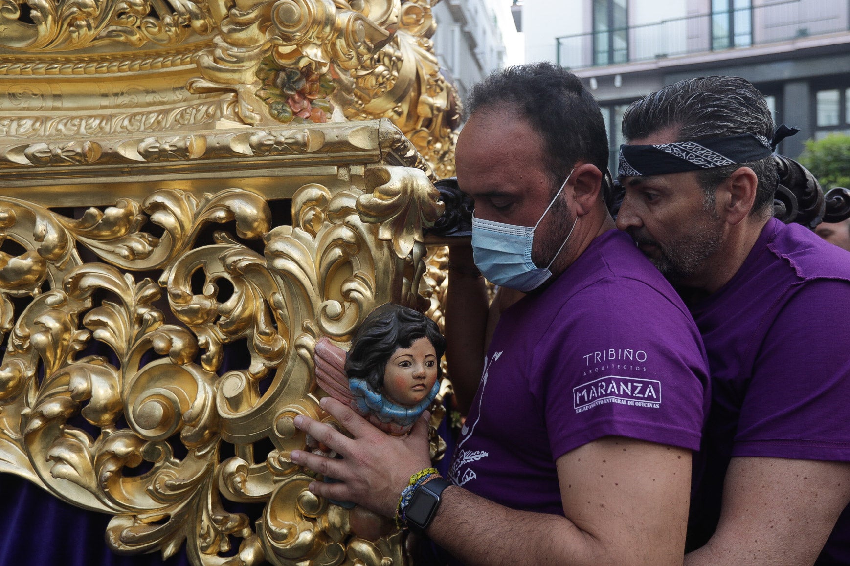 En imágenes: Así ha sido el Domingo de Ramos en Cádiz