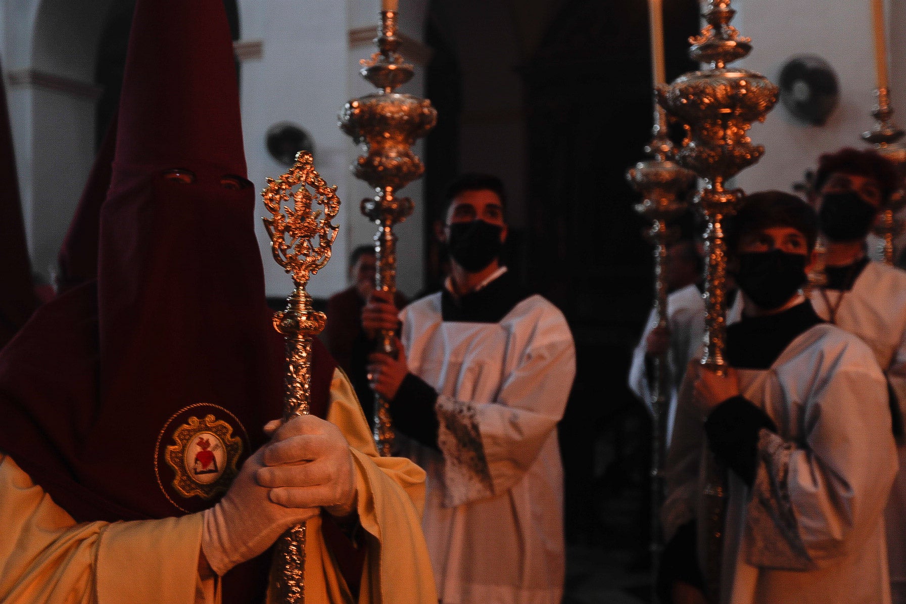 En imágenes: Así ha sido el Domingo de Ramos en Cádiz