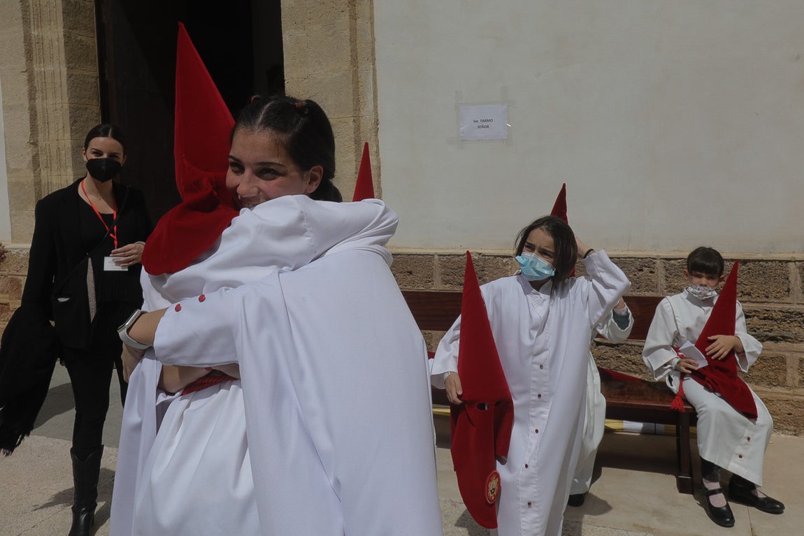 En imágenes: Así ha sido el Domingo de Ramos en Cádiz