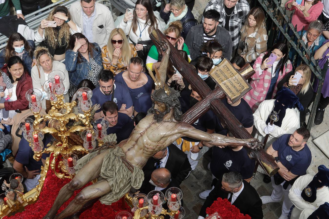 Fotos: La Palma, el Lunes Santo en Cádiz