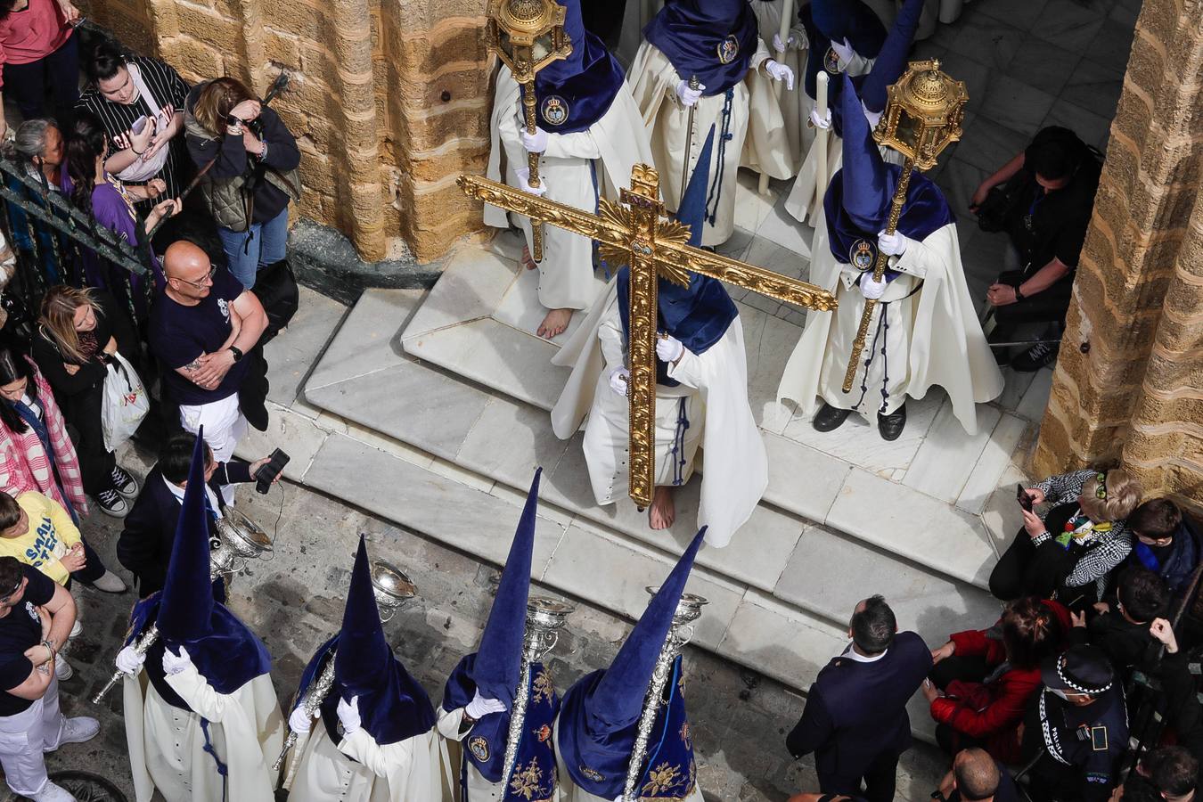 Fotos: La Palma, el Lunes Santo en Cádiz