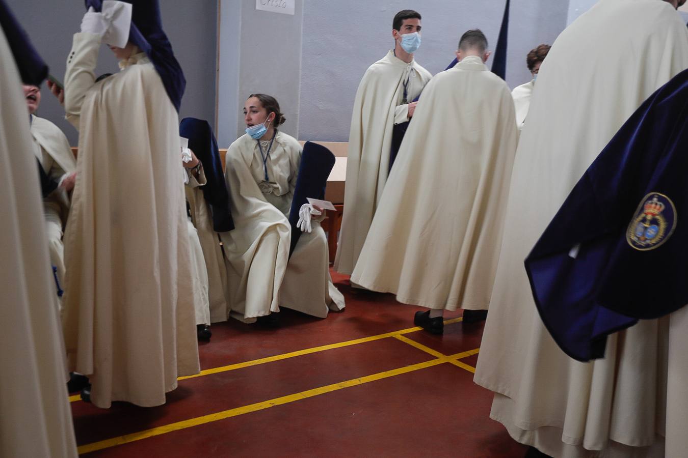 Fotos: La Palma, el Lunes Santo en Cádiz