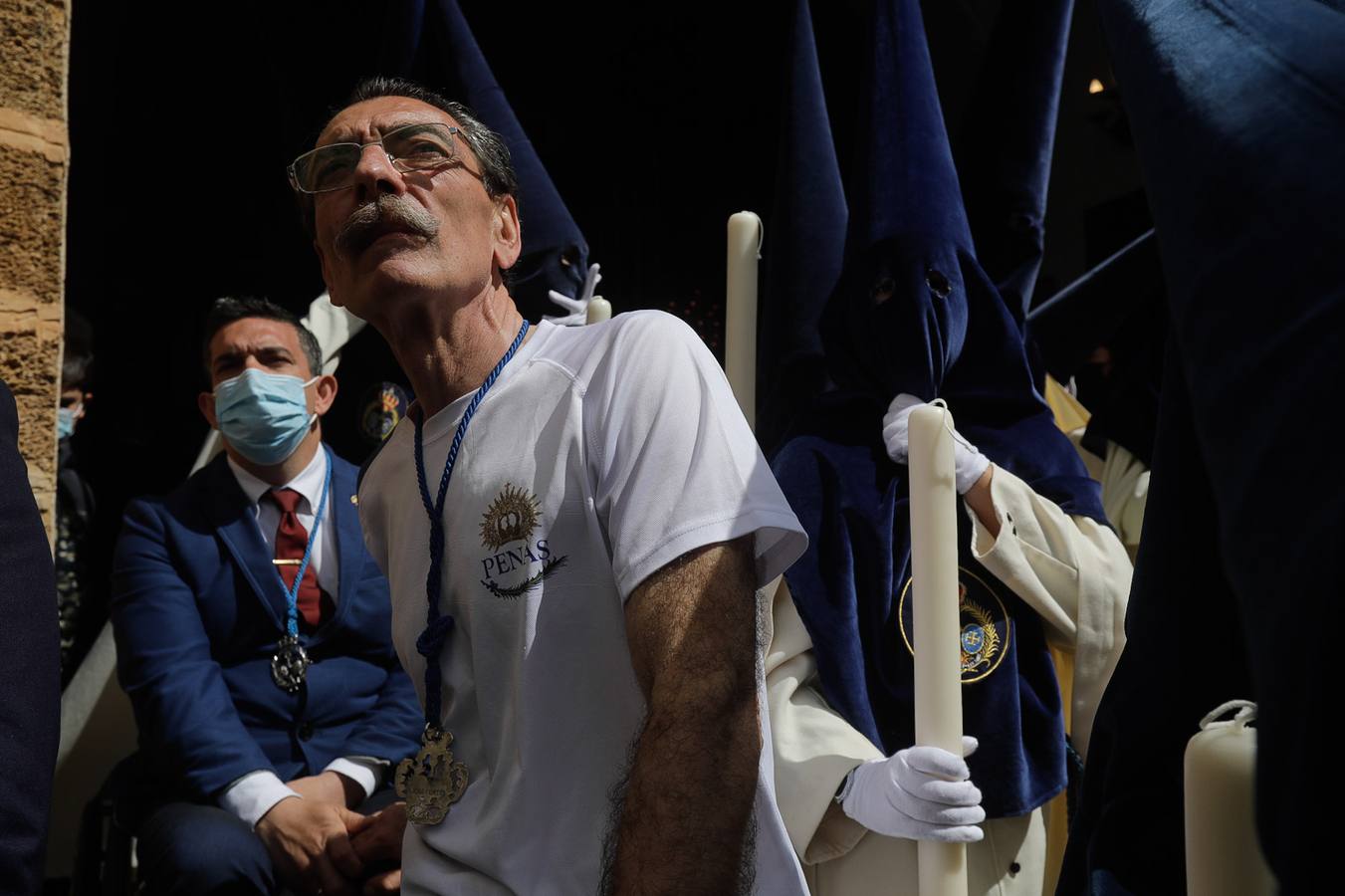 Fotos: La Palma, el Lunes Santo en Cádiz