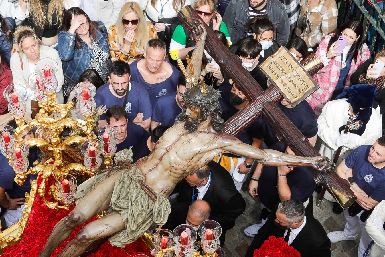 Fotos: La Palma, el Lunes Santo en Cádiz