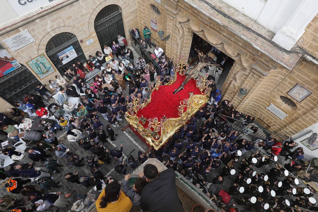 Fotos: La Palma, el Lunes Santo en Cádiz