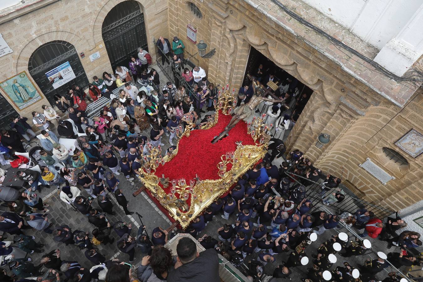 Fotos: La Palma, el Lunes Santo en Cádiz