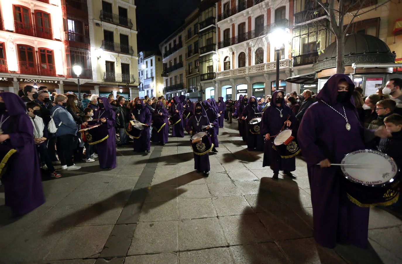 Lunes Santo en Toledo: procesión del Cristo Cautivo
