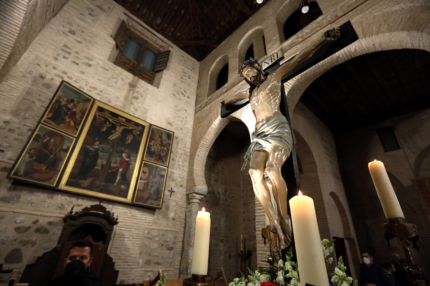 Lunes Santo en Toledo: Cristo de la Esperanza