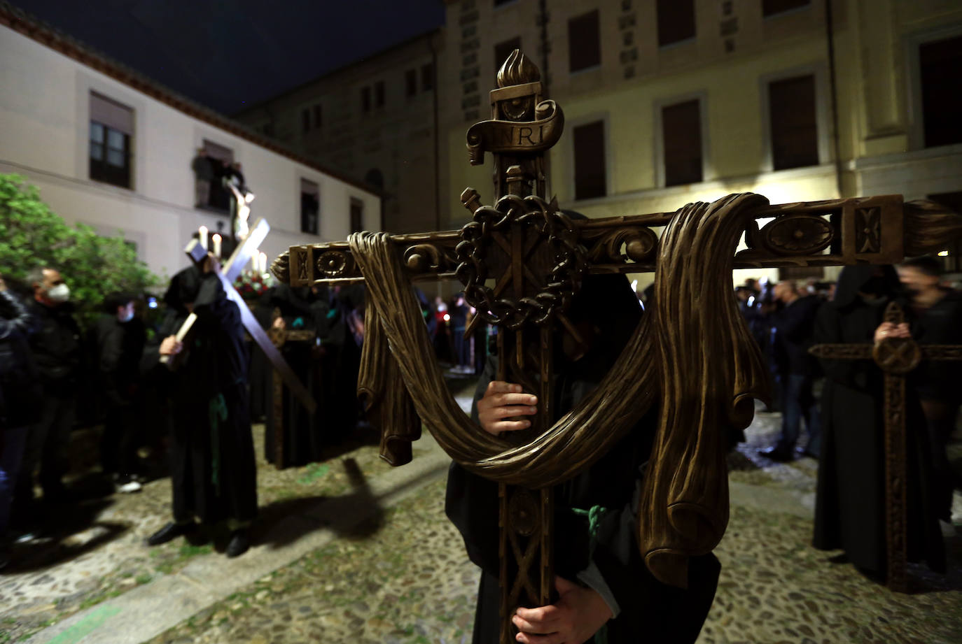 Lunes Santo en Toledo: Cristo de la Esperanza