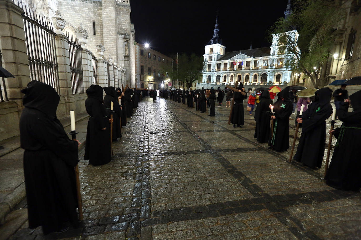 Lunes Santo en Toledo: Cristo de la Esperanza