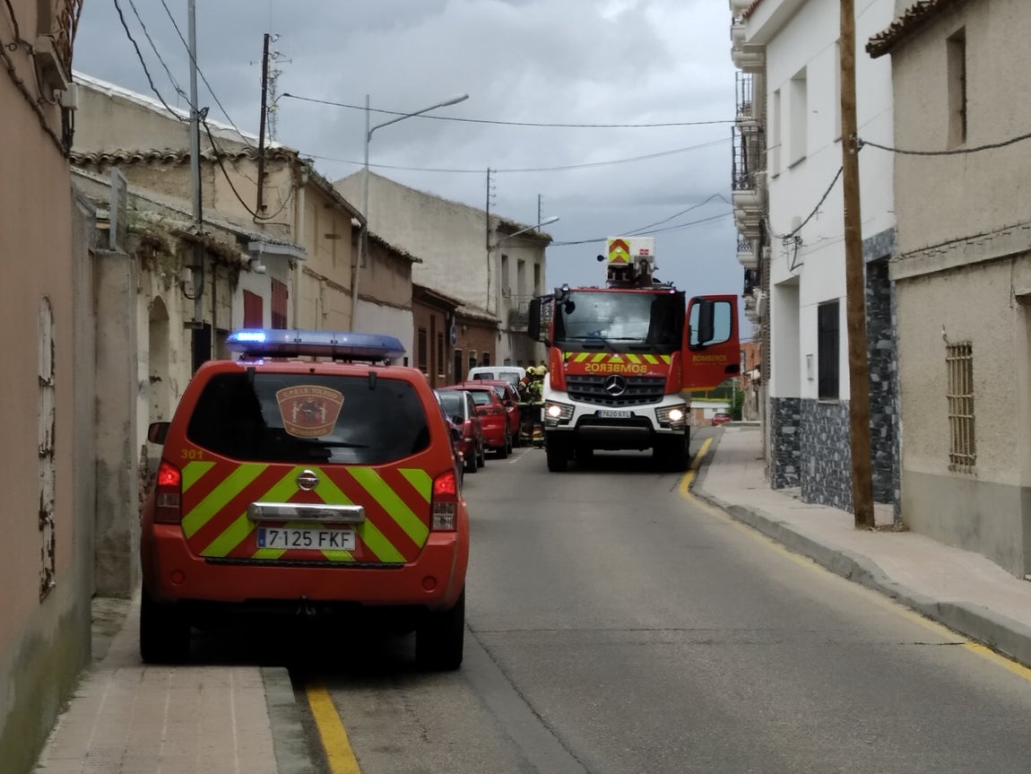 Bomberos del Consorcio de Toledo