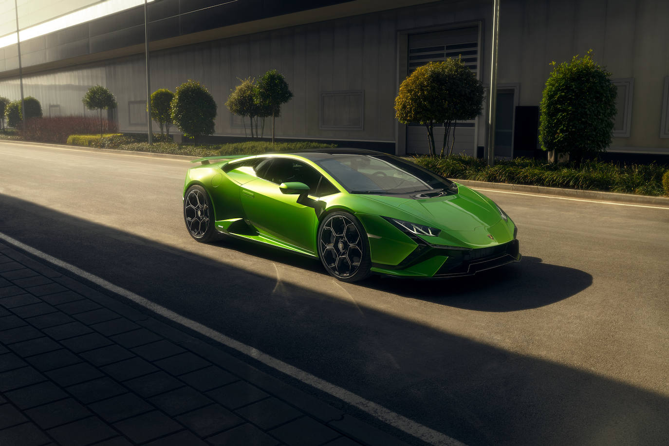 Fotogalería: Lamborghini Huracán Tecnica