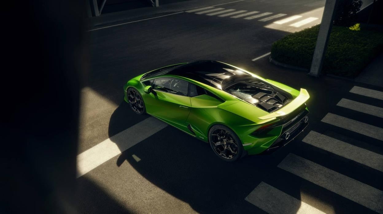 Fotogalería: Lamborghini Huracán Tecnica