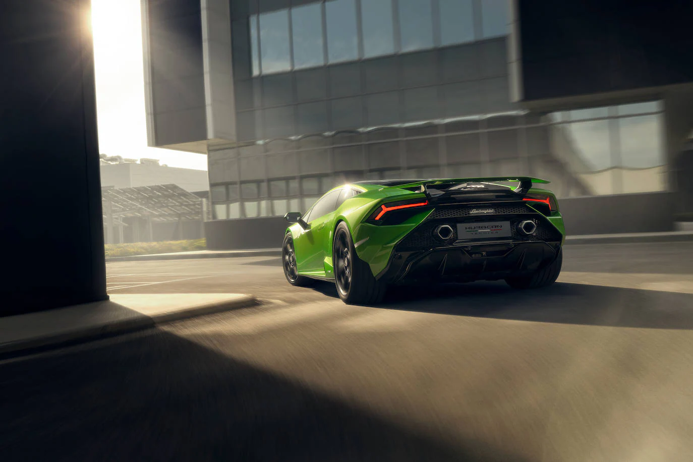 Fotogalería: Lamborghini Huracán Tecnica