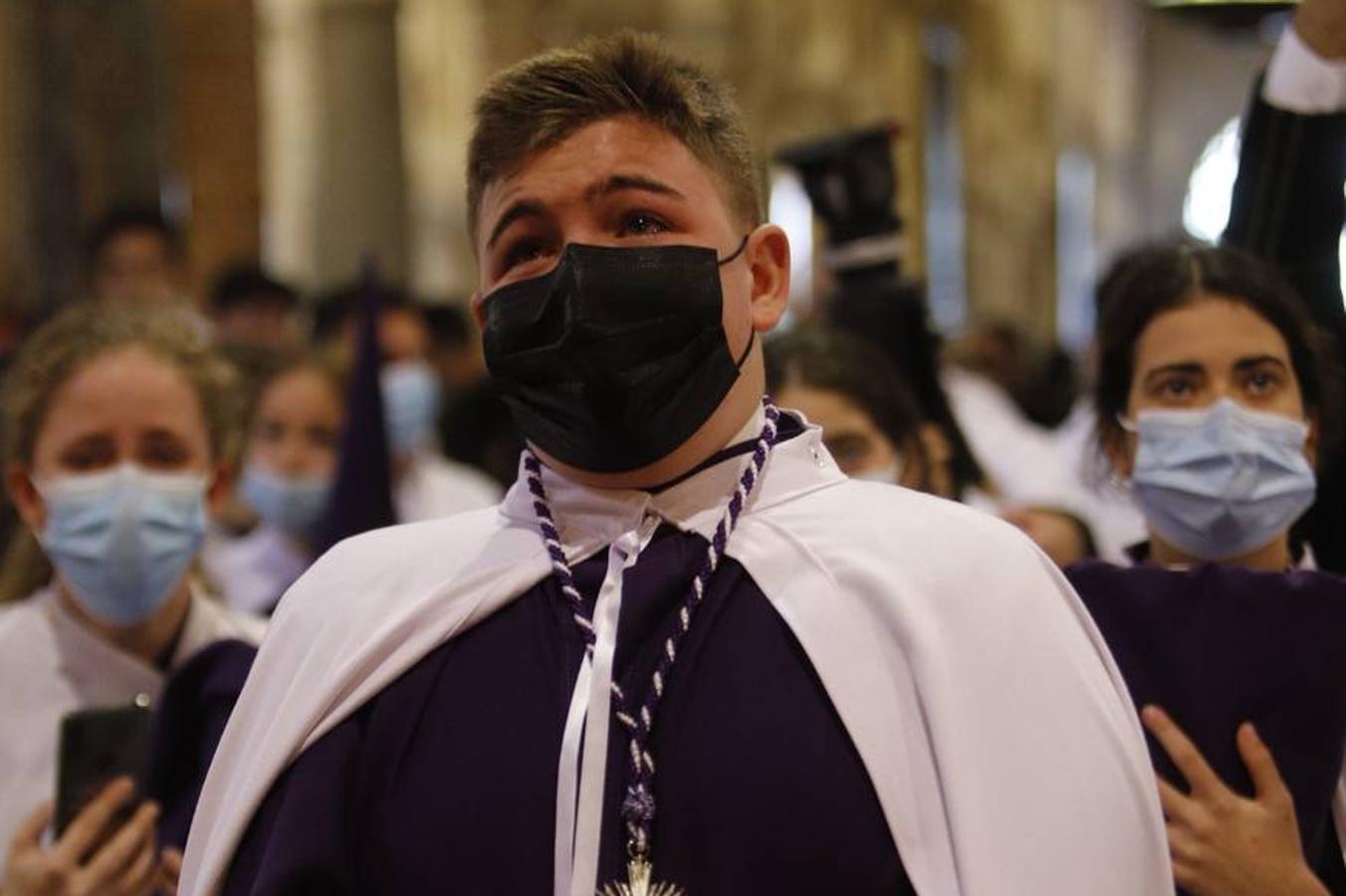 Martes Santo | Tristeza en la Catedral por la suspensión de la Agonía de Córdoba, en imágenes