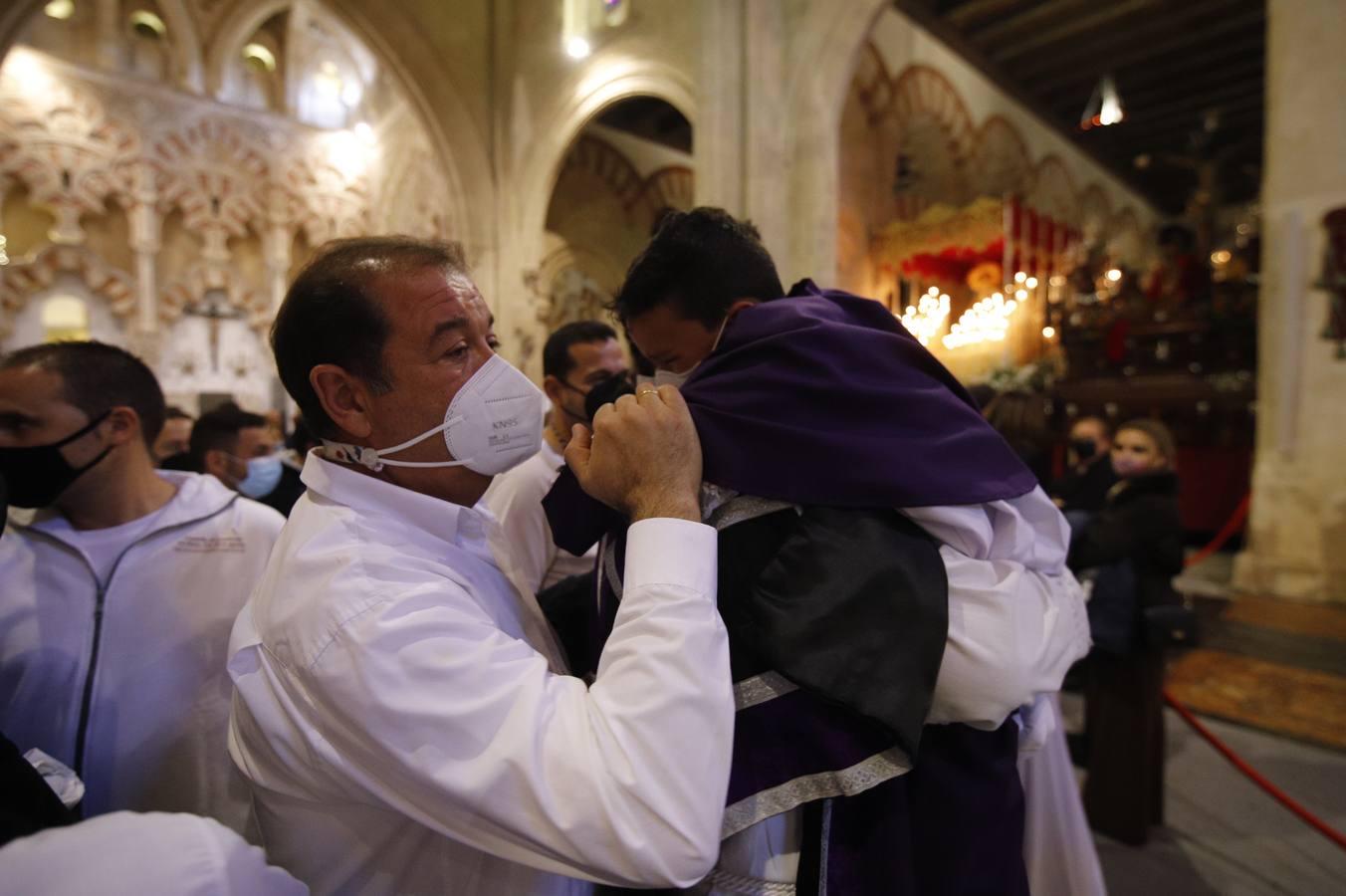 Martes Santo | Tristeza en la Catedral por la suspensión de la Agonía de Córdoba, en imágenes