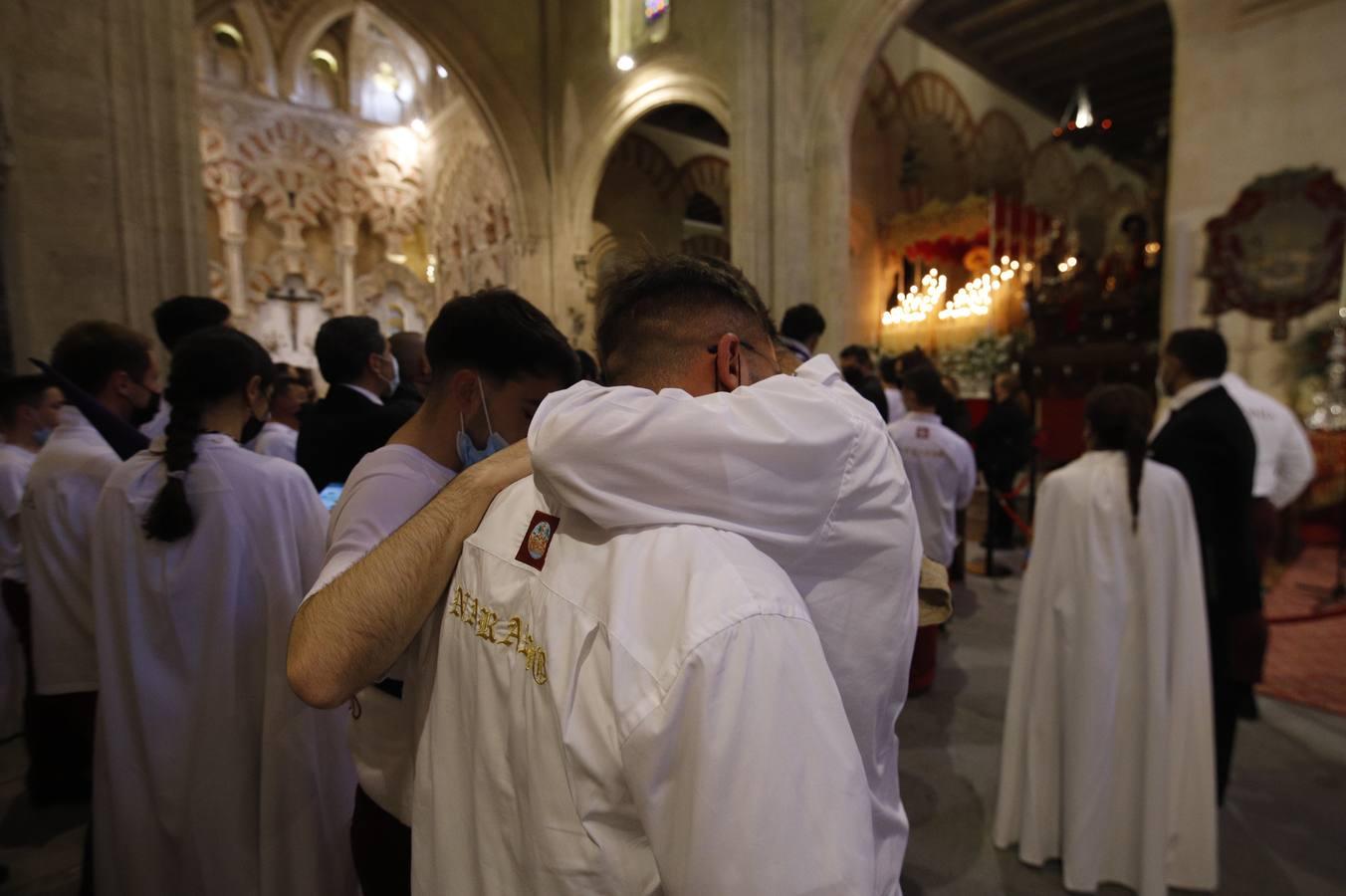 Martes Santo | Tristeza en la Catedral por la suspensión de la Agonía de Córdoba, en imágenes