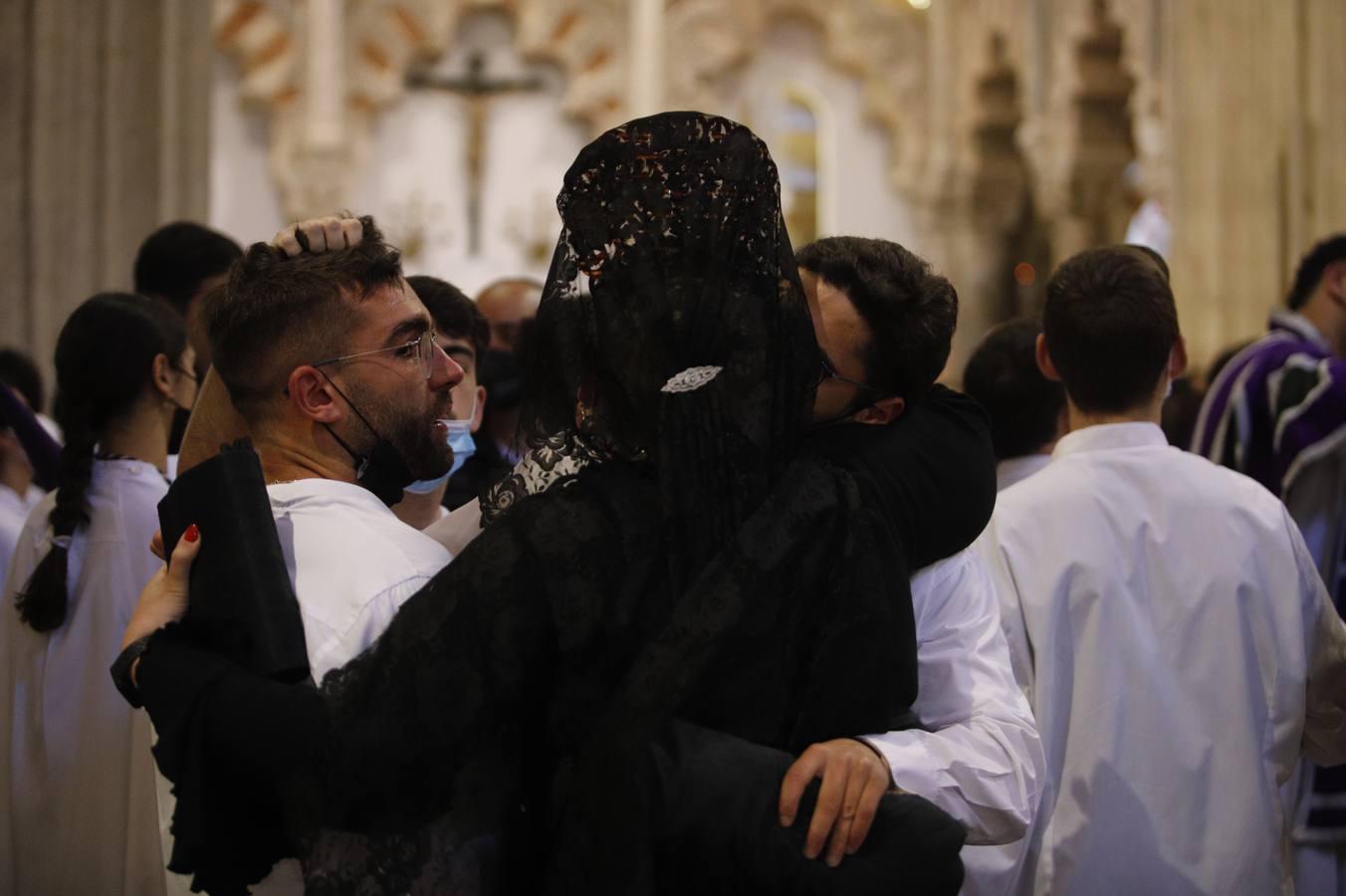 Martes Santo | Tristeza en la Catedral por la suspensión de la Agonía de Córdoba, en imágenes