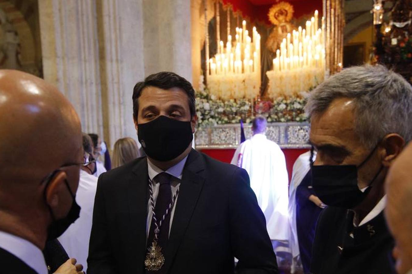 Martes Santo | Tristeza en la Catedral por la suspensión de la Agonía de Córdoba, en imágenes