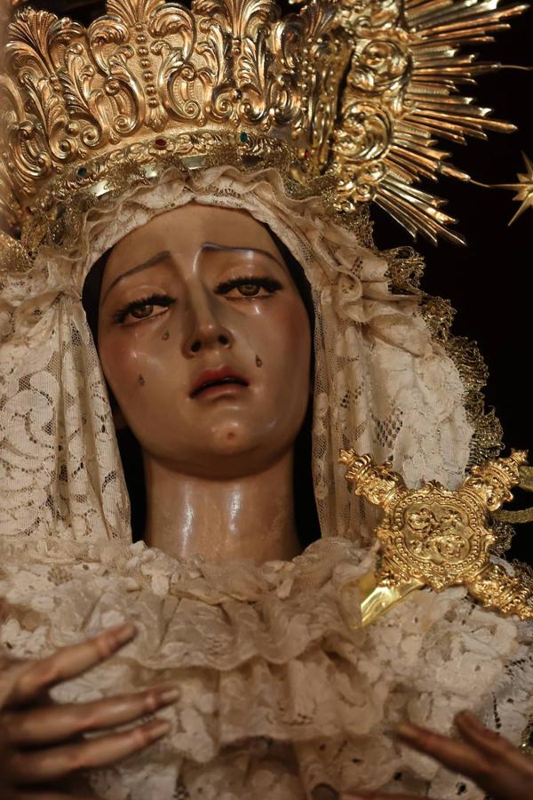 Martes Santo | La desolación por la suspensión del Buen Suceso, en imágenes