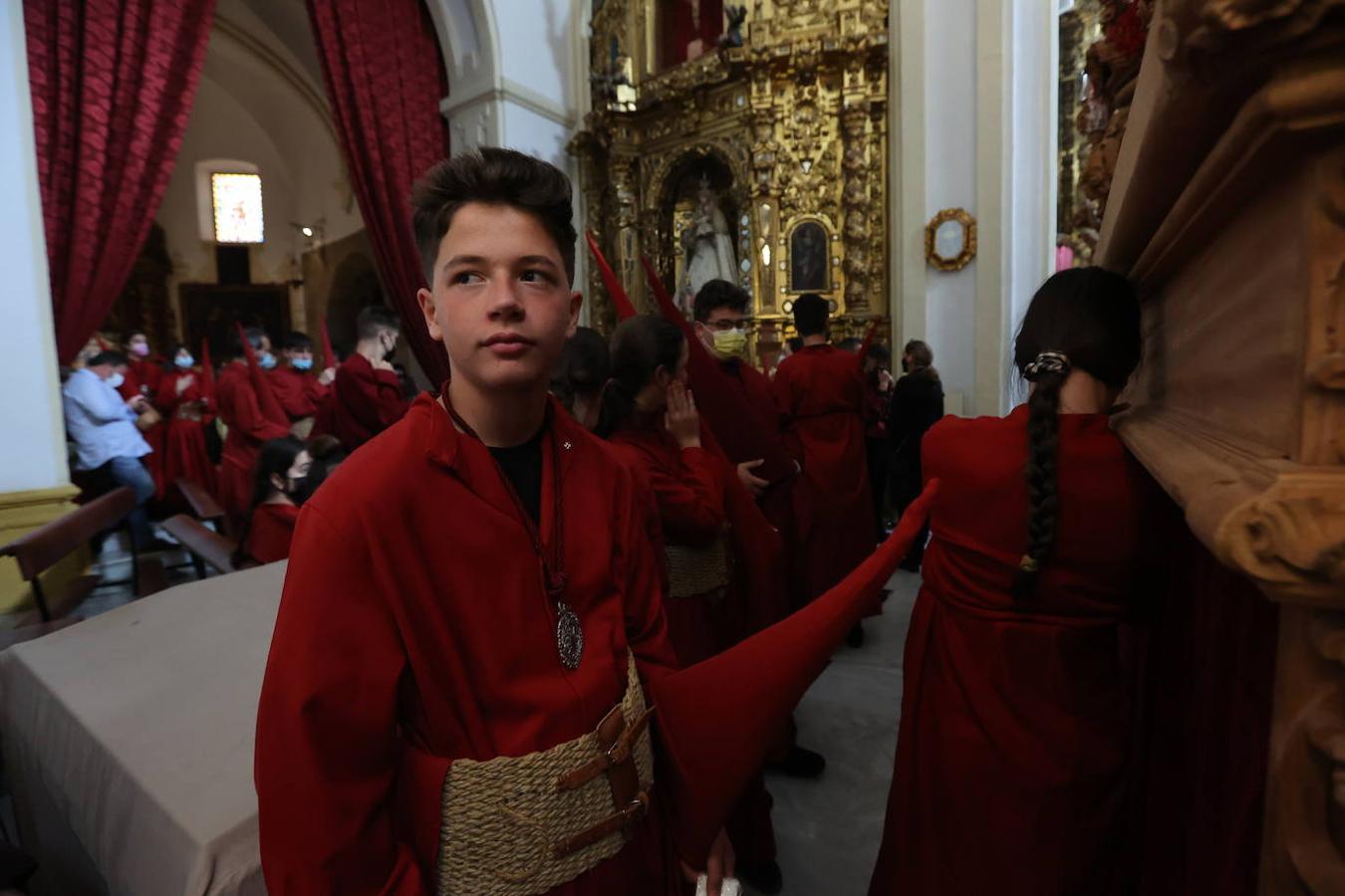 Martes Santo | La desolación por la suspensión del Buen Suceso, en imágenes