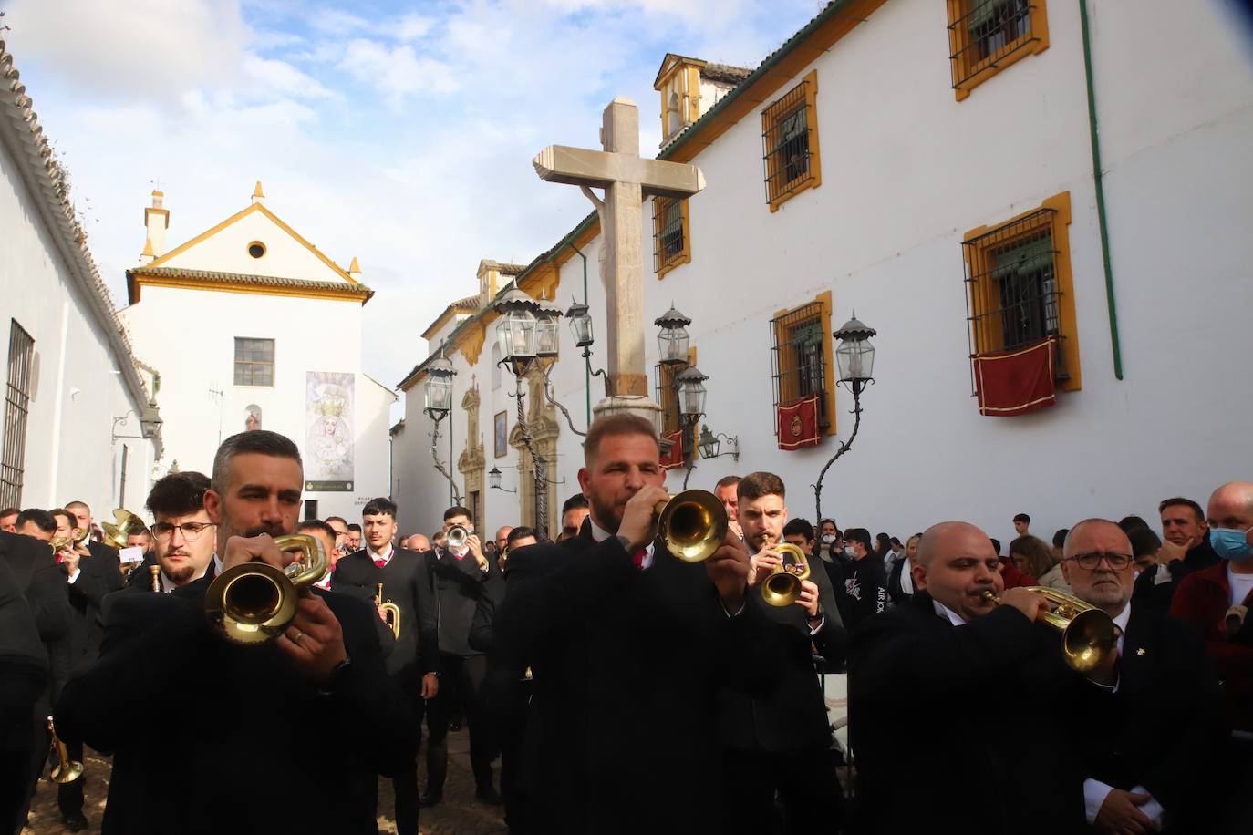 Martes Santo | La pena del Císter de Córdoba tras la suspensión, en imágenes