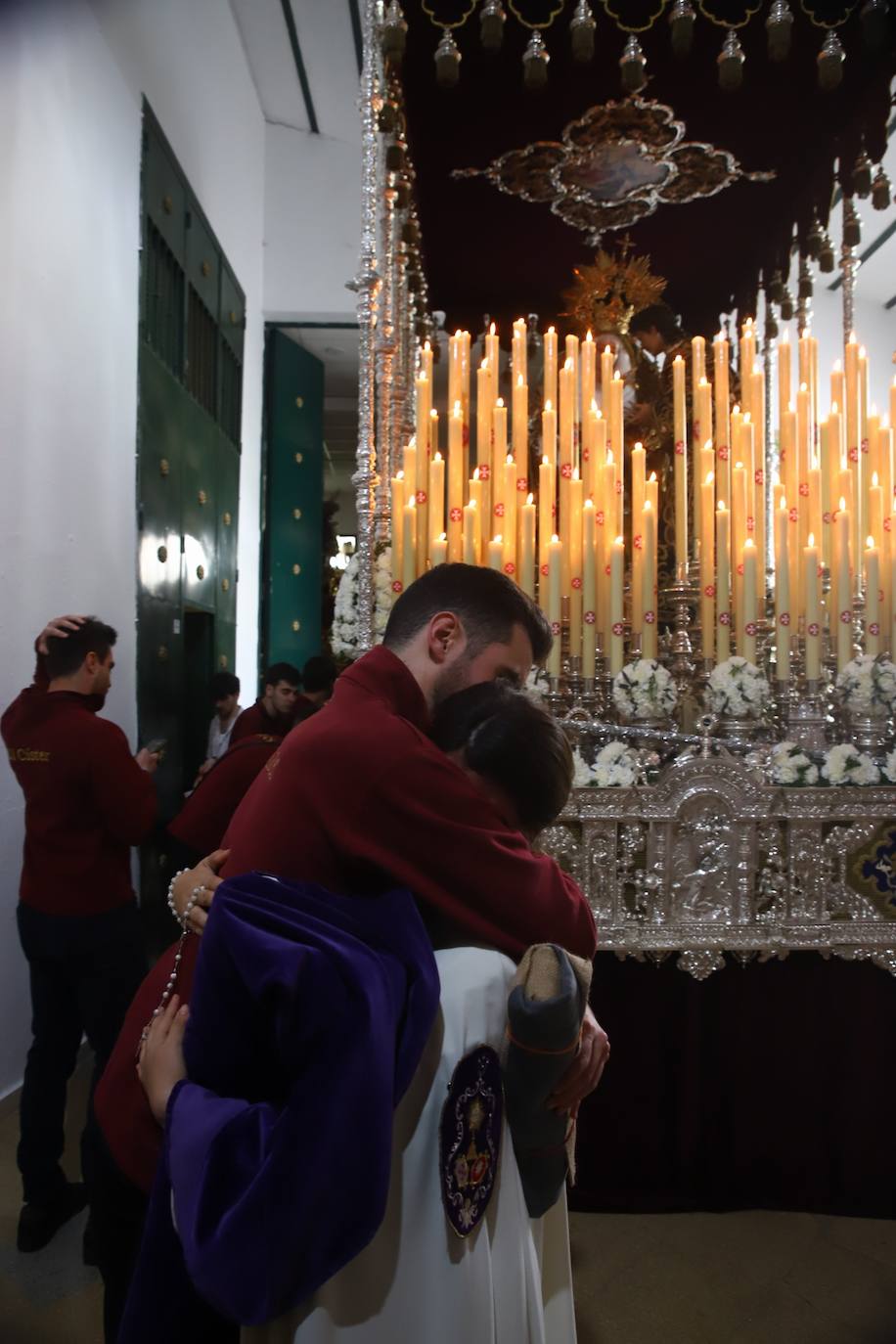 Martes Santo | La pena del Císter de Córdoba tras la suspensión, en imágenes