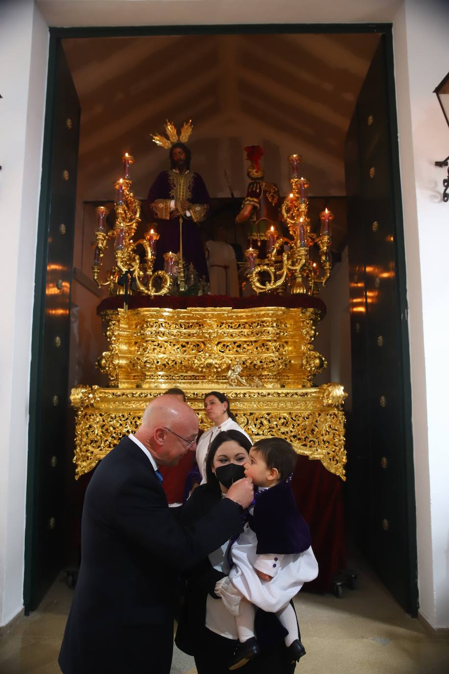 Martes Santo | La pena del Císter de Córdoba tras la suspensión, en imágenes