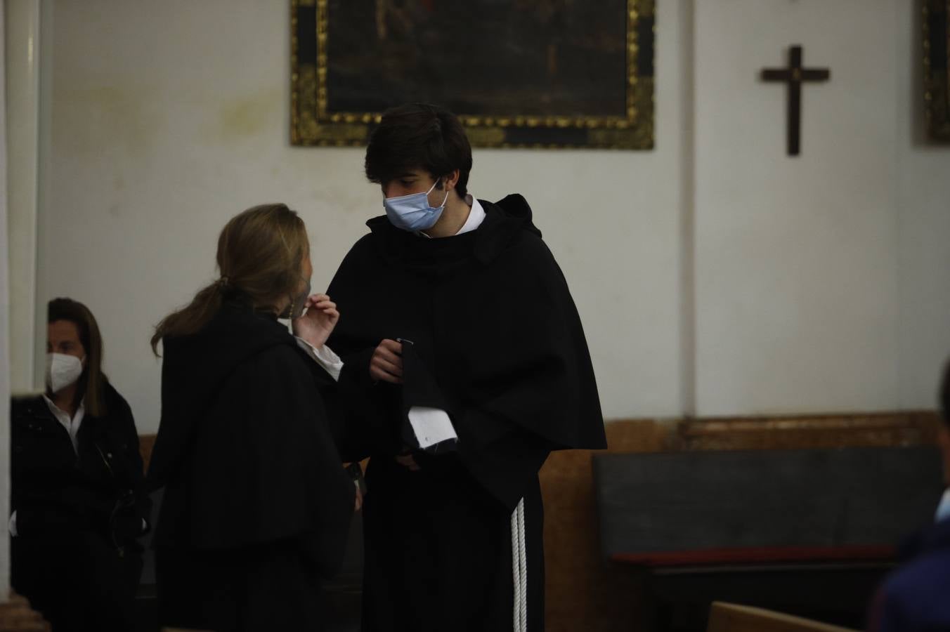 En imágenes, la tarde más amarga sin la imagen del Cristo de la Universitaria por Córdoba