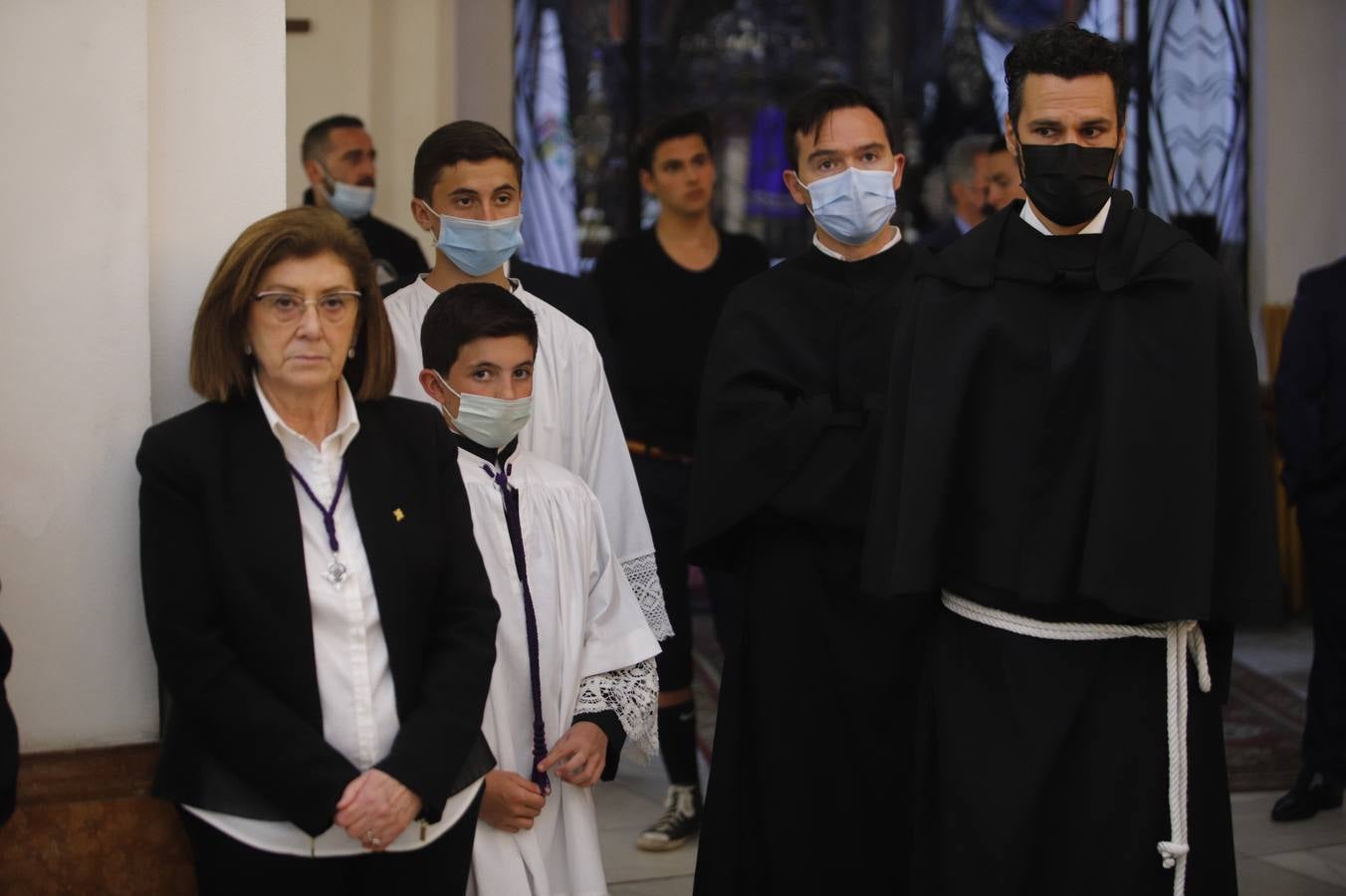 En imágenes, la tarde más amarga sin la imagen del Cristo de la Universitaria por Córdoba