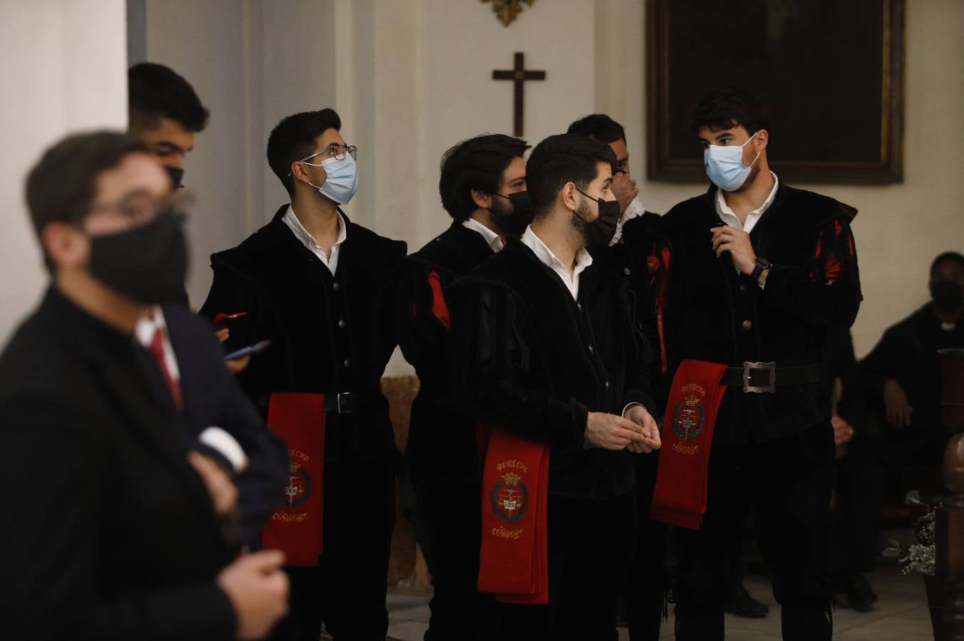 En imágenes, la tarde más amarga sin la imagen del Cristo de la Universitaria por Córdoba