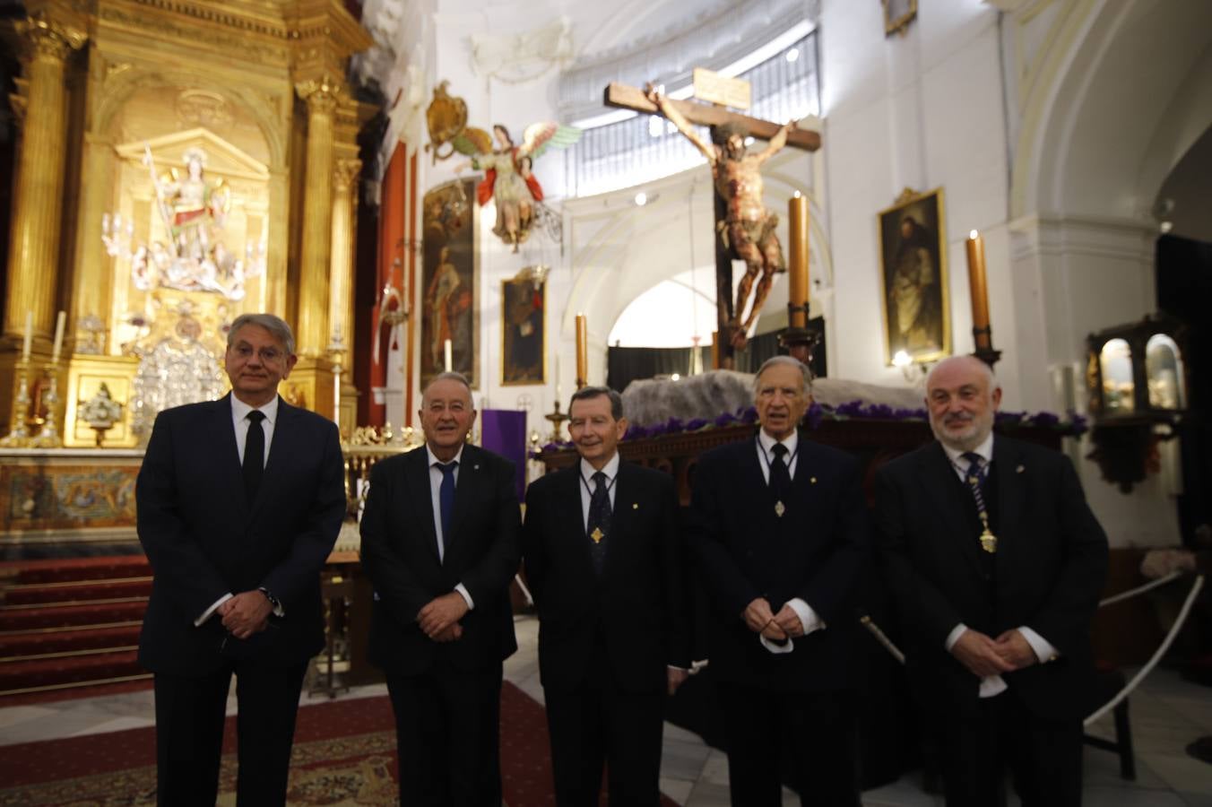 En imágenes, la tarde más amarga sin la imagen del Cristo de la Universitaria por Córdoba