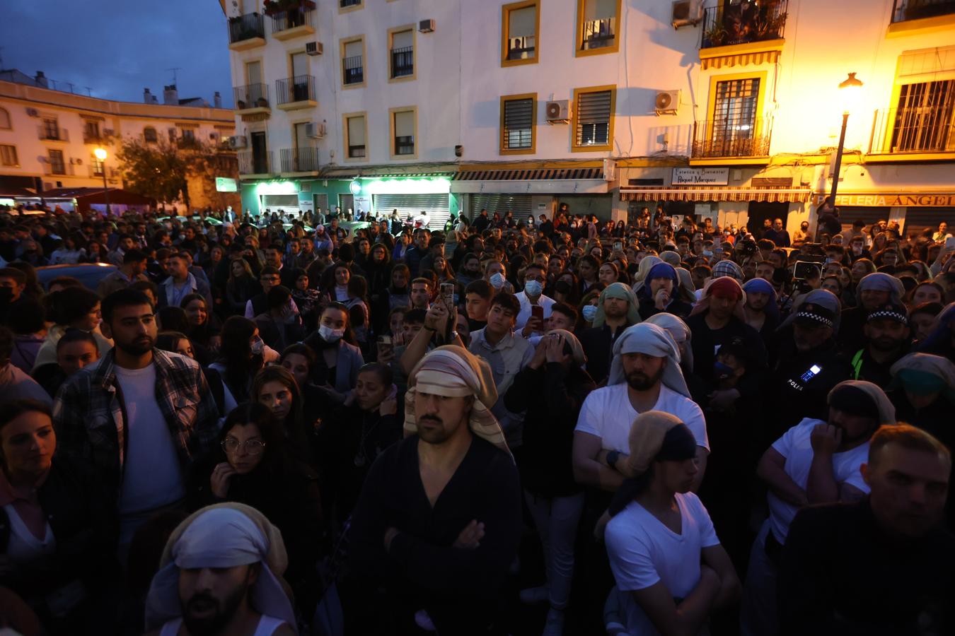 La devota vuelta del Prendimiento a María Auxiliadora de Córdoba, en imágenes