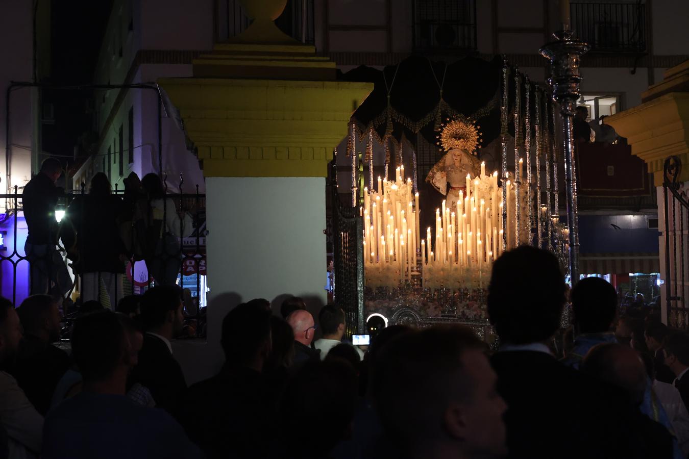 La devota vuelta del Prendimiento a María Auxiliadora de Córdoba, en imágenes