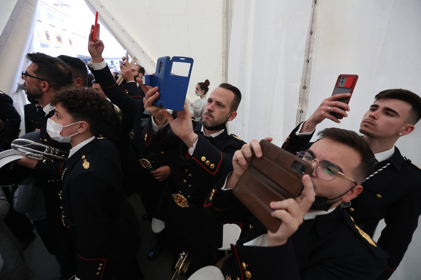 Martes Santo | El dolor del Prendimiento de Córdoba al no poder procesionar, en imágenes